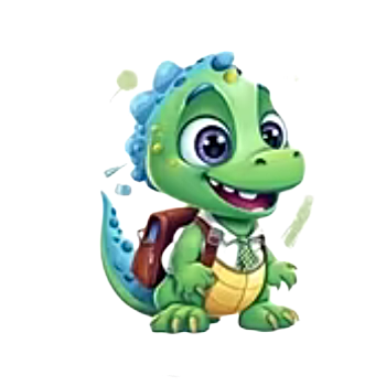 Nažehlovací obrázek dinosaurus