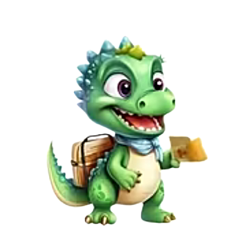 Nažehlovací obrázek dinosaurus