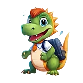 Nažehlovací obrázek dinosaurus