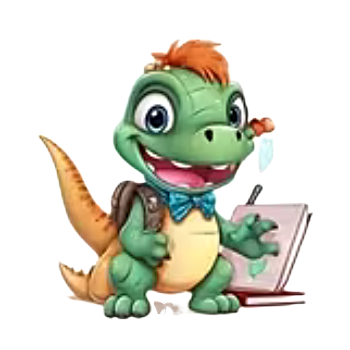 Nažehlovací obrázek dinosaurus