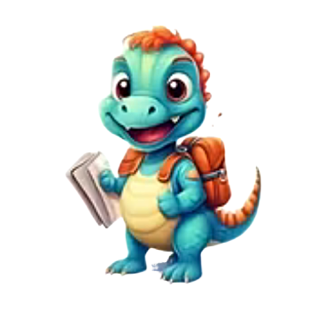 Nažehlovací obrázek dinosaurus