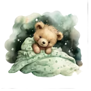 Nažehlovací obrázek medvědi