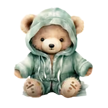 Nažehlovací obrázek medvědi