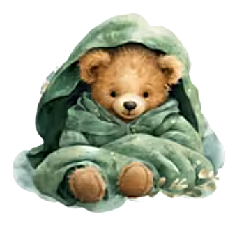 Nažehlovací obrázek medvědi