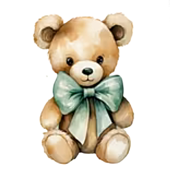 Nažehlovací obrázek medvědi