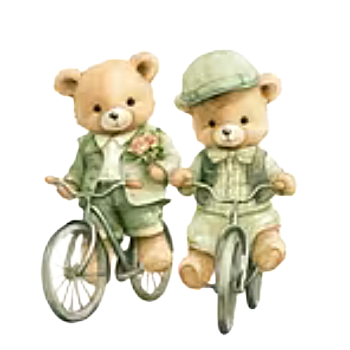 Nažehlovací obrázek medvědi