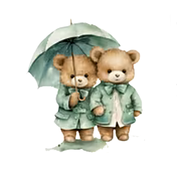 Nažehlovací obrázek medvědi