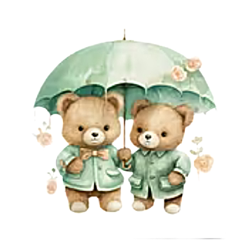 Nažehlovací obrázek medvědi