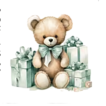 Nažehlovací obrázek medvědi