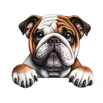 Nažehlovací obrázek štěně