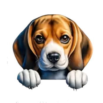 Nažehlovací obrázek štěně