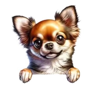 Nažehlovací obrázek štěně