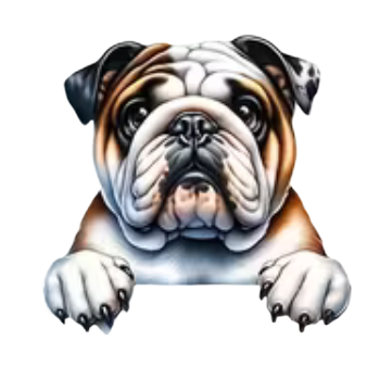 Nažehlovací obrázek štěně