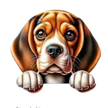 Nažehlovací obrázek štěně