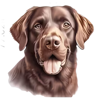 Nažehlovací obrázek psí pohled