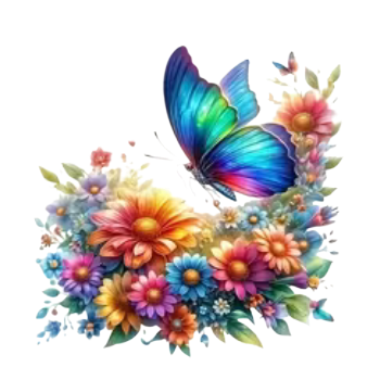 Nažehlovací obrázek motýl