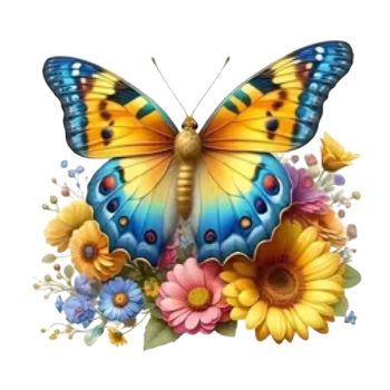 Nažehlovací obrázek motýl