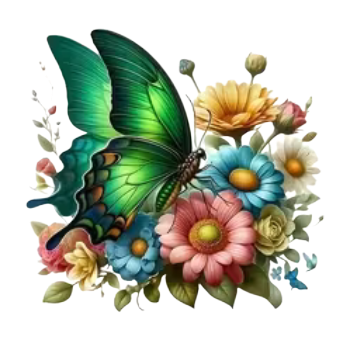 Nažehlovací obrázek motýl