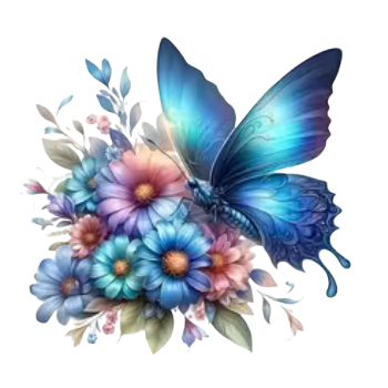 Nažehlovací obrázek motýl