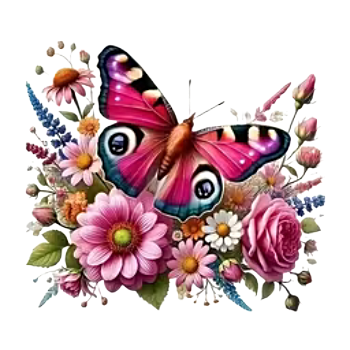 Nažehlovací obrázek motýl