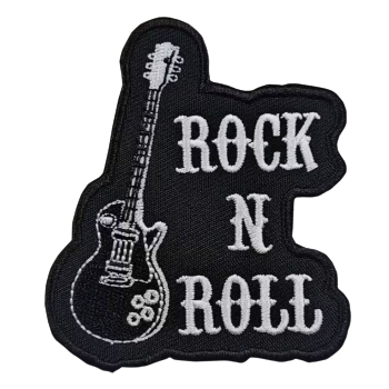 Nažehlovací nášivka Rock and Roll