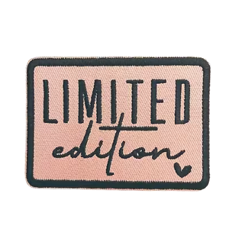 Nažehlovací nášivka Omezená edice