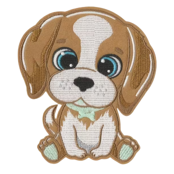 Nažehlovací nášivka pejsek