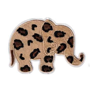 Nažehlovací nášivka slon