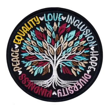 Nažehlovací nášivka strom