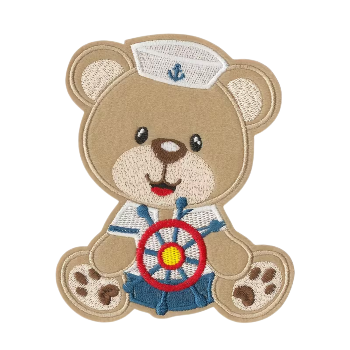 Nažehlovací nášivka medvěd