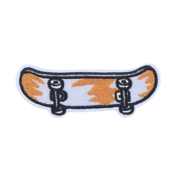 Nažehlovací nášivka skateboard