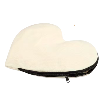 Plátěná taška srdce