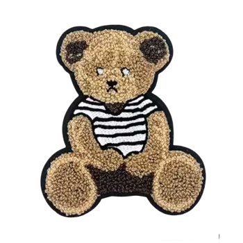 Nášivka medvěd