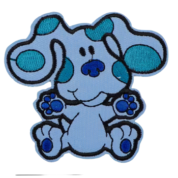 Nažehlovací nášivka pes