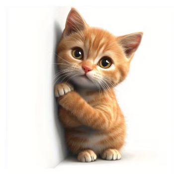 Nažehlovací obrázek kotě