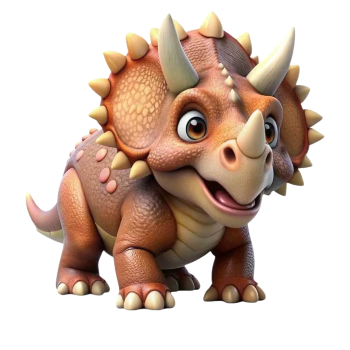 Nažehlovací obrázek dinosaurus