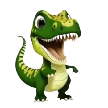 Nažehlovací obrázek tyranosaurus