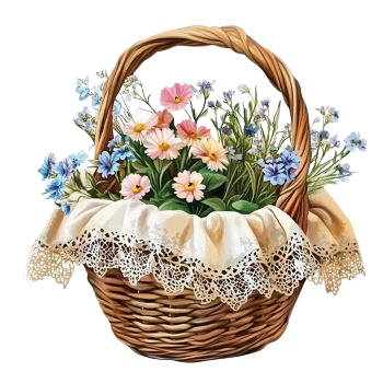 Nažehlovací obrázek košík