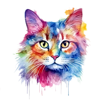 Nažehlovací obrázek kočka