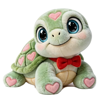 Nažehlovací obrázek želva