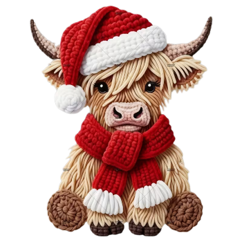 Nažehlovací obrázek kravička