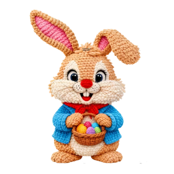 Nažehlovací obrázek zajíček