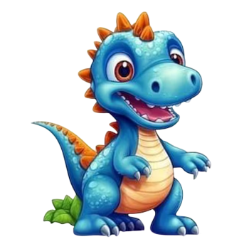 Nažehlovací obrázek dinosaurus