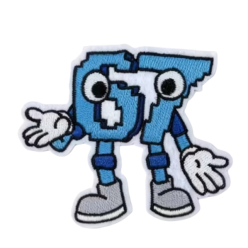 Nažehlovací nášivka 67