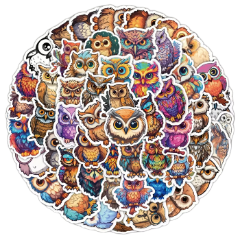 Samolepky sovičky