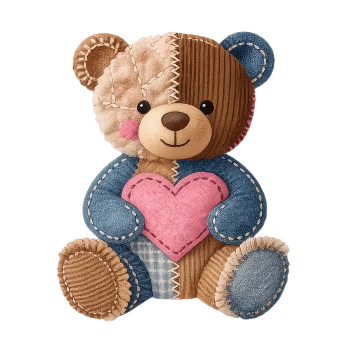 Nažehlovací obrázek medvídek