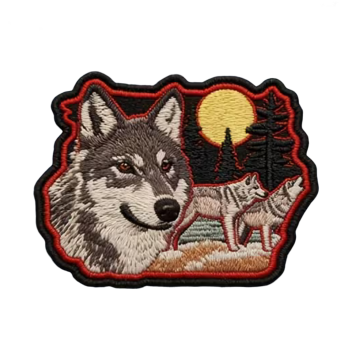 Nažehlovací obrázek "nášivka"