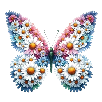 Nažehlovací obrázek motýl