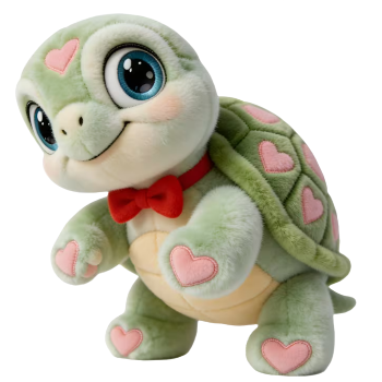 Nažehlovací obrázek želvička