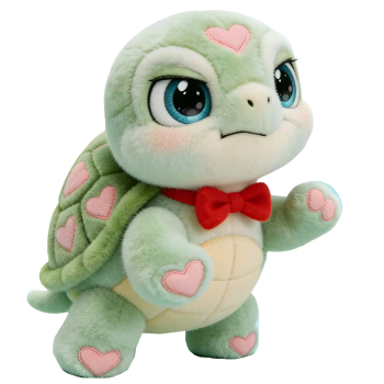 Nažehlovací obrázek želvička